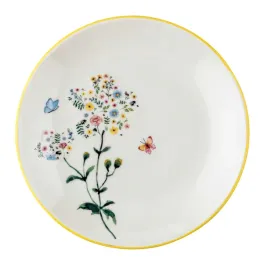 talerz-deserowy-florina-flora-19-cm-porcelana-kwiatowy-motyw-bialy