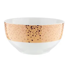 salaterka-florina-spots-orange-13-cm-porcelanowa-pomaranczowa-zlocona