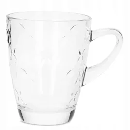 kubek-szklany-florina-iris-300-ml-wytlaczany-wzor-z-grubym-dnem-stabilny