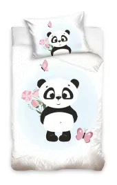 komplet-poscieli-mis-panda-100-x-135-cm