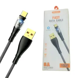 kabel-usb-usb-c-quick-sync-z-dioda-led-2-4a-szary-1m