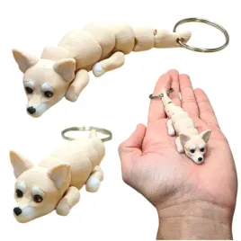 ruchomy-brelok-pies-chihuhaua-brelok-do-kluczy