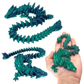 gemstone-dragon-klejnotowy-smok-mini-32cm-dlugosc-figurka-przegubowa