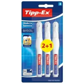 tipp-ex-shake-n-squeeze-korektor-w-piorze-blister-2-1-sztuka