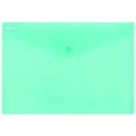 teczka-kopertowa-na-zatrzask-donau-a4-transparentna-zielona