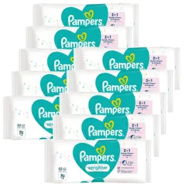 10x52-chusteczki-nawilzane-pampers-sensitive-baby-wipes