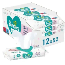 12x52-chusteczki-nawilzane-dla-dzieci-niemowlat-pampers-sensitive