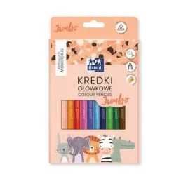 kredki-olowkowe-oxford-kids-jumbo-12-kolorow