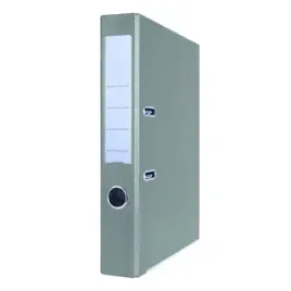 segregator-basic-s-z-szyna-pp-a4-55mm-szary