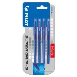 pilot-super-grip-g-dlugopis-ze-skuwka-niebieski-4szt