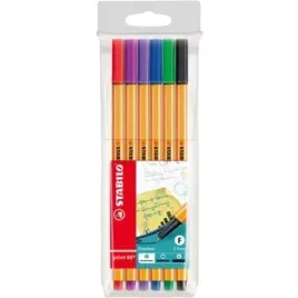 stabilo-point-88-etui-6-szt