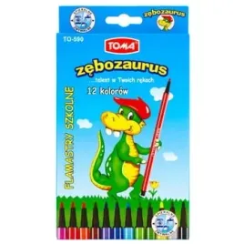 flamastry-spieralne-zebozaurus-12-kolorow-toma