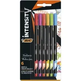 bic-intensity-fine-rainbow-cienkopis-miks-kolorow-blister-6-sztuk