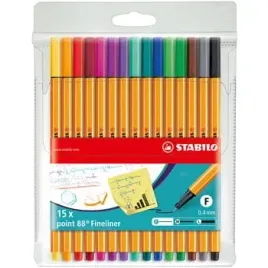 stabilo-point-88-etui-10-5-szt-neon