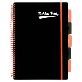 pukka-pad-kolozeszyt-pp-neon-black-a4-pomaranczowy-kratka