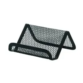 stojak-na-wizytowki-q-connect-office-set-metalowy-czarny