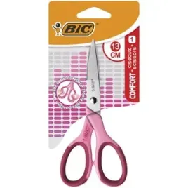 bic-comfort-13cm-nozyczki-blister-1-sztuka