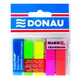 zakladki-indeksujace-donau-pp-12x45mm-5x25-kartek-mix-kolorow