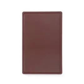 deska-do-krojenia-haccp-gn-1-1-brazowa-hendi