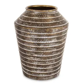 wazon-metalowy-zloty-38x28x28