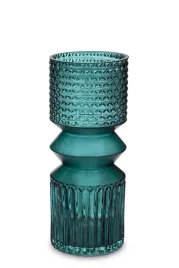 wazon-szklany-burano-zielony-25x10x10