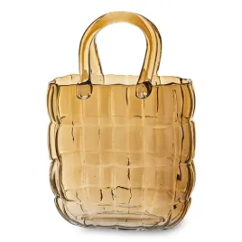 wazon-torebka-szklana-burano-szklany-jasny-brazowy-27x19x115