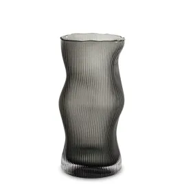 wazon-szklany-burano-szary-26x125x125