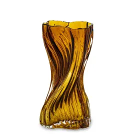 wazon-szklany-burano-brazowy-255x12x15