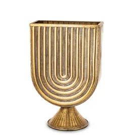 wazon-metalowy-zloty-455x30x12