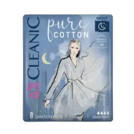 cleanic-pure-cotton-podpaski-na-noc-8-szt