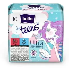 podpaski-bella-for-teens-sensitive-10-sztuk