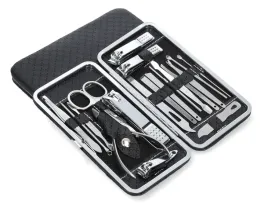 zestaw-przybornik-do-manicure-i-pedicure-19-elementow-czarne-etui