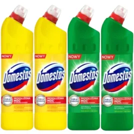 domestos-zel-do-czyszczenia-wc-lemon-pine-mix-4-x-1l