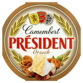 president-camembert-orzech-ser-120-g