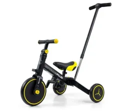 milly-mally-rowerek-4w1-optimus-plus-black-czarny-zolty-z-raczka-regulowany