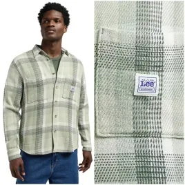 lee-workwear-shirt-2-0-oak-moss-luzna-gruba-koszula-bawelniana-w-krate-m