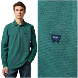 wrangler-ls-polo-shirt-longsleeve-bawelniana-zielona-polowka-dlugi-rekaw-s