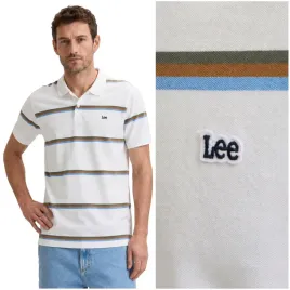 lee-pique-polo-halogen-safari-biala-bawelniana-polowka-w-paski-z-logo-m