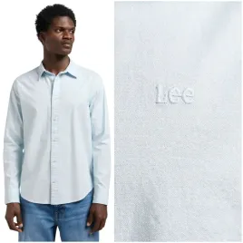 lee-patch-shirt-dew-blekitna-koszula-bawelniana-meska-male-logo-m