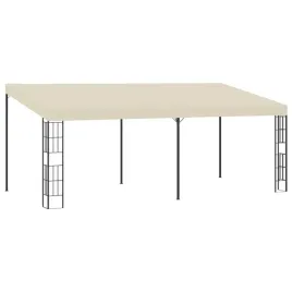 vidaxl-altana-przyscienna-3x6-m-kremowa-tkanina