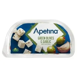 ser-salatkowy-apetina-snack-z-zielonymi-oliwkami-i-czosnkiem-arla-100-g