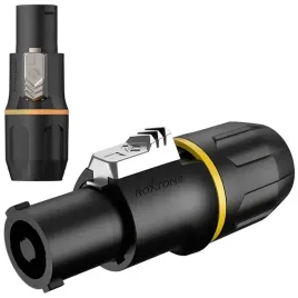 wtyk-glosnikowy-speakon-4-pin-30-a-rms-roxtone-rs4fp-yl
