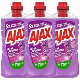 ajax-uniwersalny-plyn-do-mycia-ultra-lawenda-3-x-1l