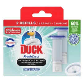 duck-fresh-discs-zelowy-krazek-do-wc-eukaliptus-2-x-36ml