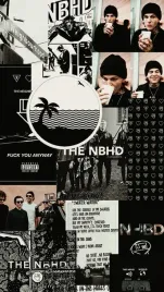 plakat-the-neighbourhood-zespol-hard-rock-90x60-cm
