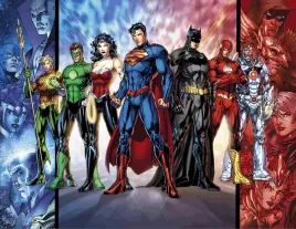plakat-superman-dc-comics-obraz-poster-90x60-cm