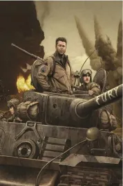 plakat-filmowy-fury-poster-brad-pitt-90x60-cm