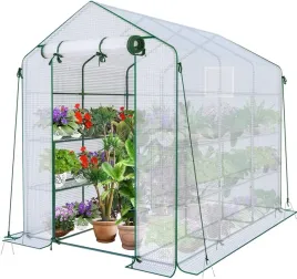 szklarnia-ogrodowa-vounot-143x215x195-cm-3-poziomy-12-polek-pe-135g-m