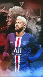 plakat-pilkarski-neymar-jr-psg-barcelona-90x60-cm