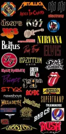 plakat-obraz-hard-rock-zespoly-muzyczne-logo-90x60